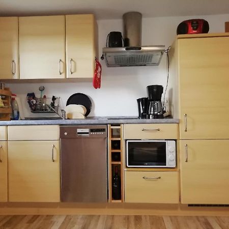 Ferienwohnung Bauer-Power โบเดนไมส์ ภายนอก รูปภาพ