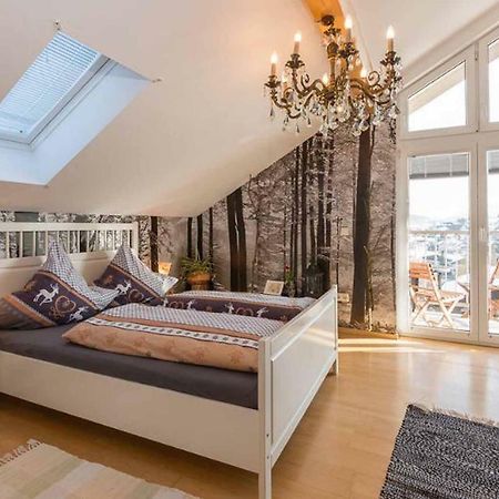 Ferienwohnung Bauer-Power โบเดนไมส์ ภายนอก รูปภาพ