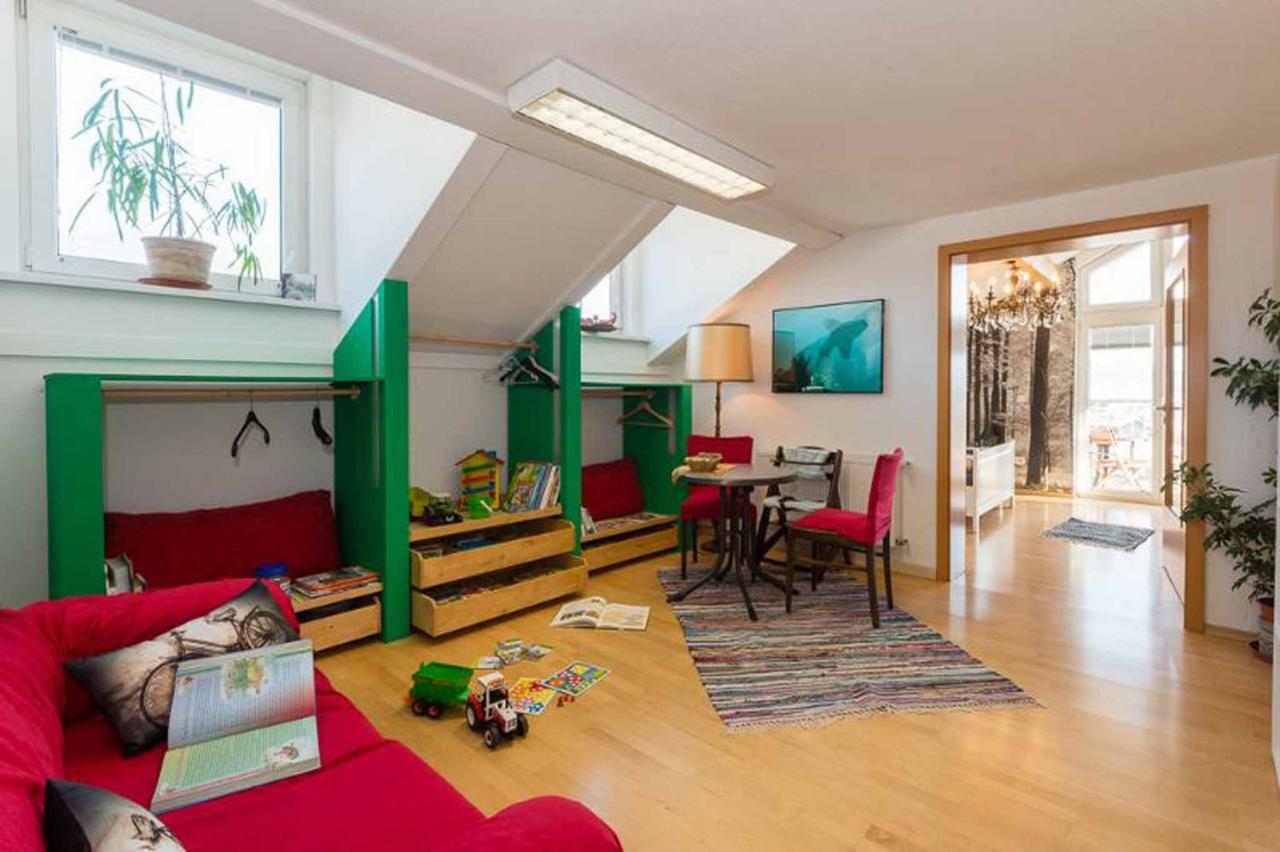 Ferienwohnung Bauer-Power โบเดนไมส์ ภายนอก รูปภาพ